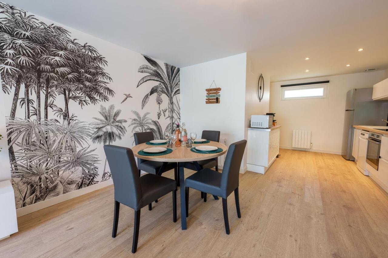 L'Escale Tropicale, Appartement Independant Avec Terrasse Privative Saint-Quentin  Exterior photo