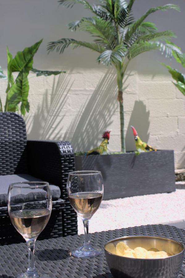L'Escale Tropicale, Appartement Independant Avec Terrasse Privative Saint-Quentin  Exterior photo