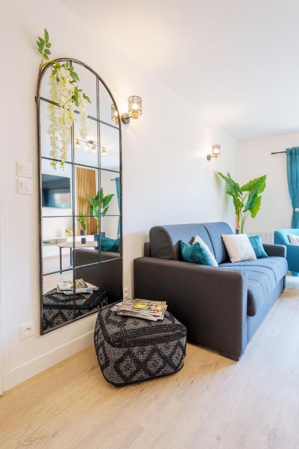 L'Escale Tropicale, Appartement Independant Avec Terrasse Privative Saint-Quentin  Exterior photo